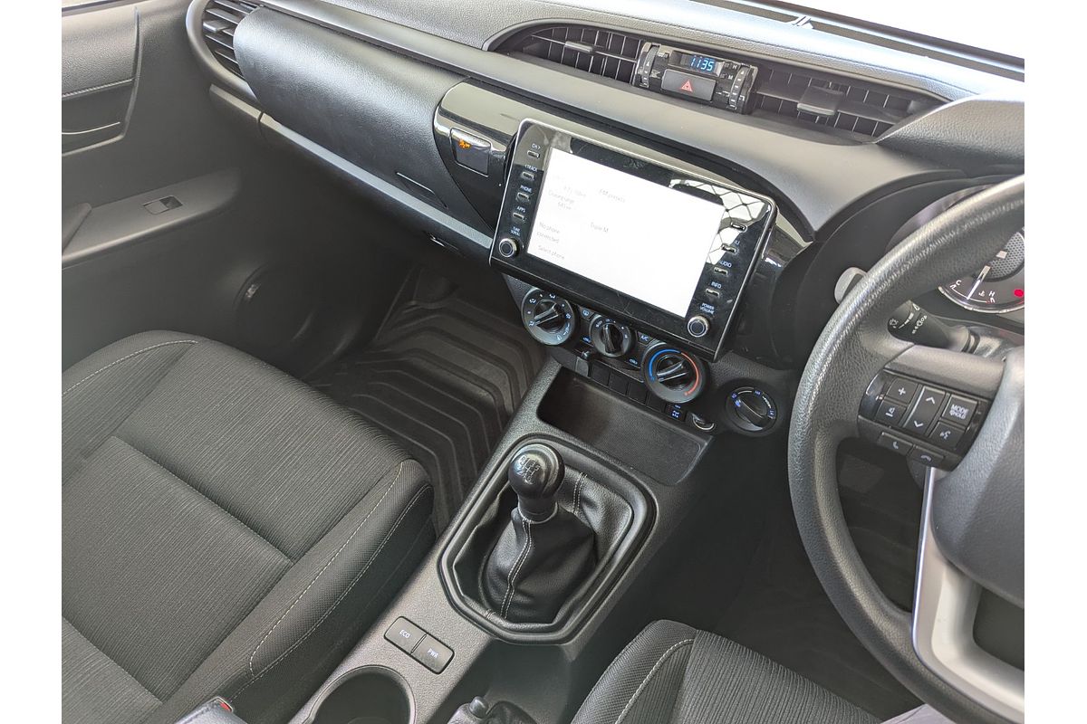 2023 Toyota Hilux SR GUN126R 4X4