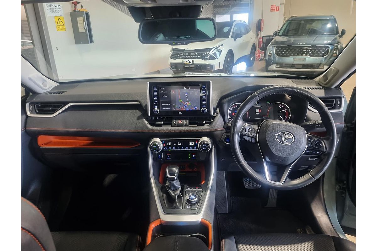 2019 Toyota RAV4 Edge AXAA54R