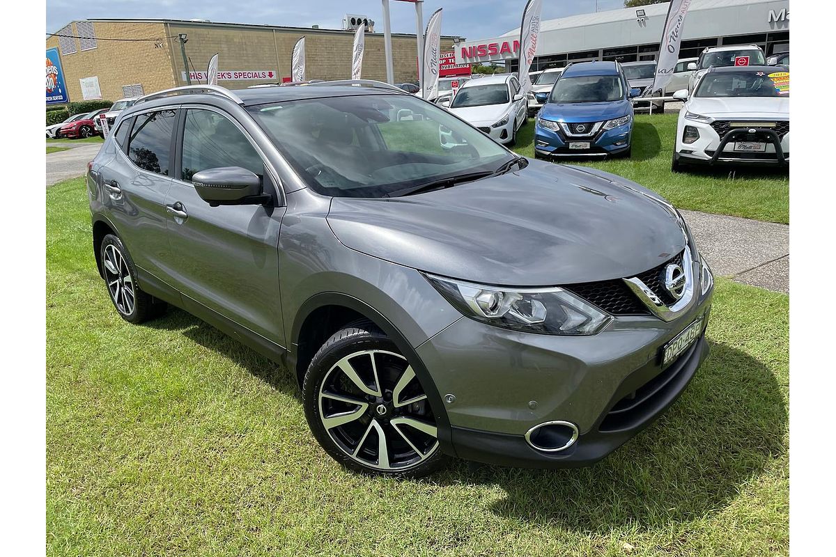 2017 Nissan QASHQAI Ti J11