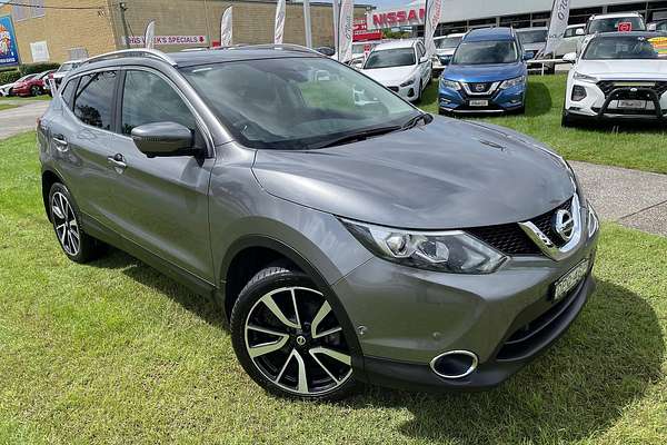 2017 Nissan QASHQAI Ti J11