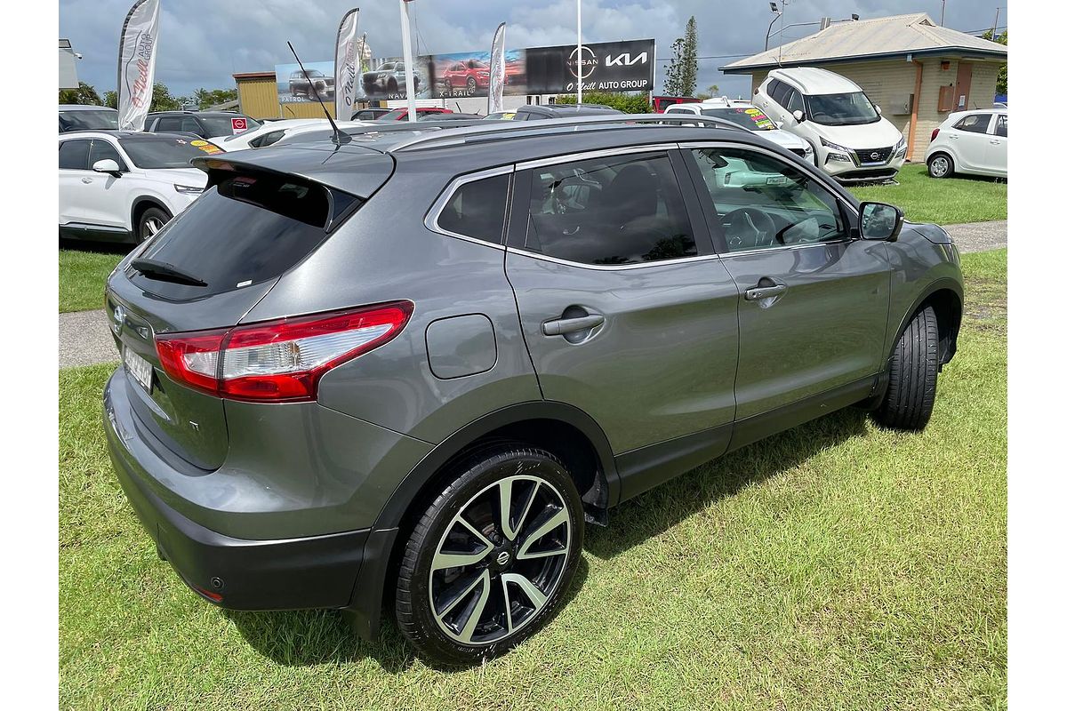 2017 Nissan QASHQAI Ti J11