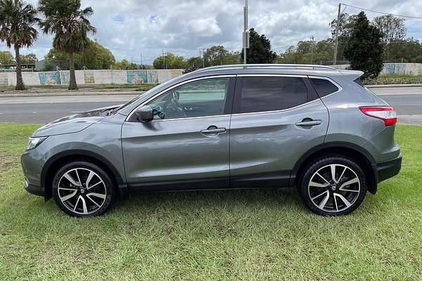 2017 Nissan QASHQAI Ti J11