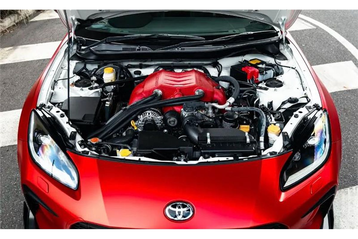 2023 Toyota GR86 GTS ZN8