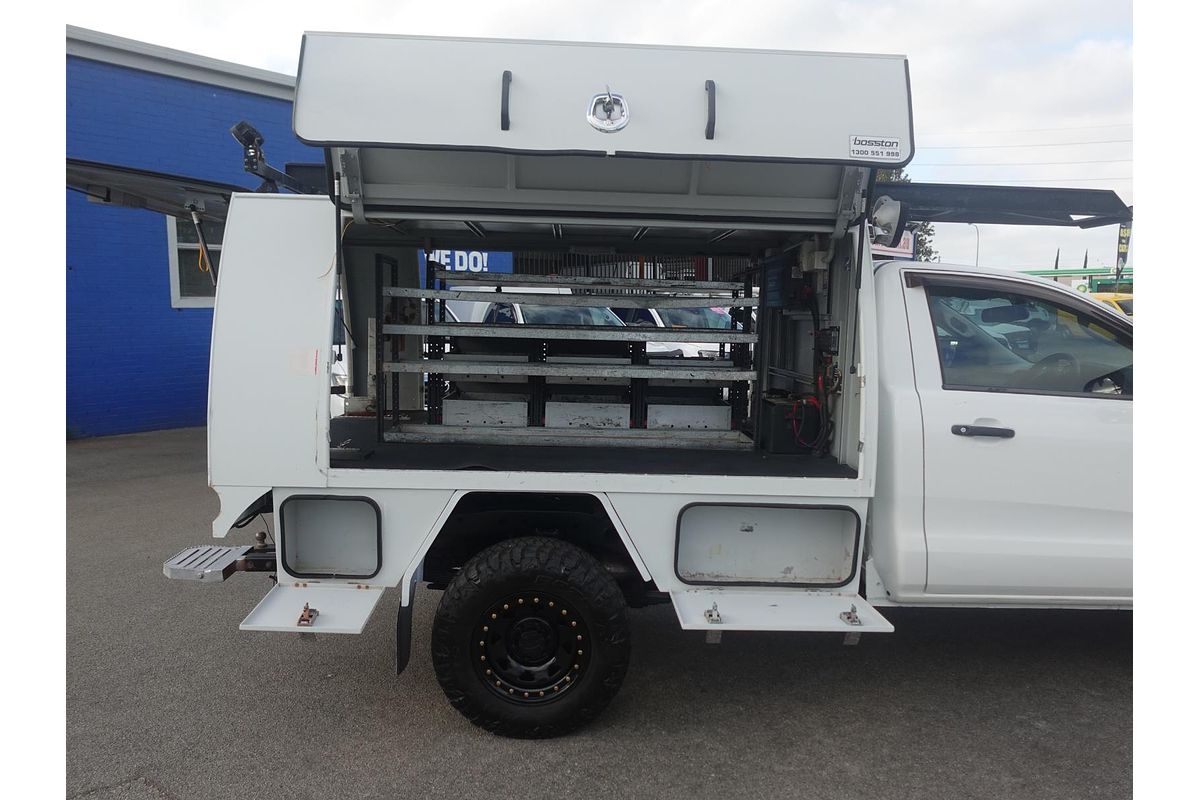 2019 Ford Ranger XL PX MkIII 4X4
