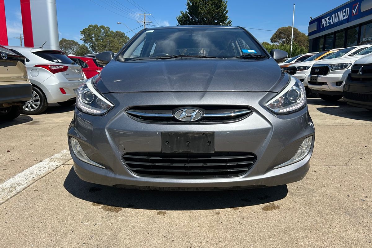 2015 Hyundai Accent SR RB3