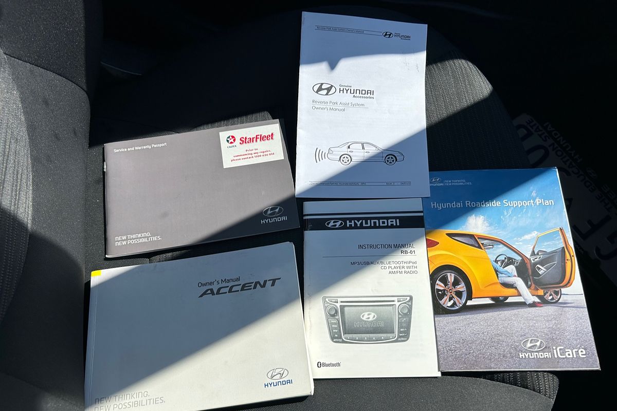 2015 Hyundai Accent SR RB3