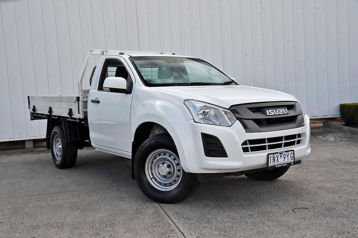 2018 Isuzu D-MAX SX High Ride Rear Wheel Drive