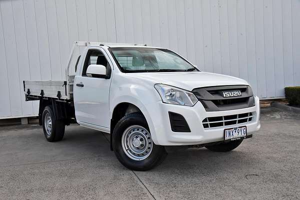 2018 Isuzu D-MAX SX High Ride Rear Wheel Drive
