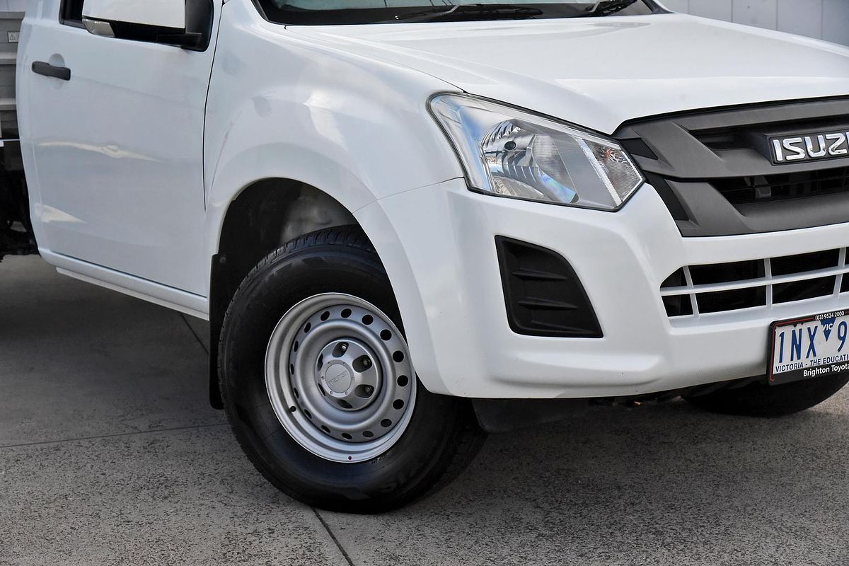 2018 Isuzu D-MAX SX High Ride Rear Wheel Drive