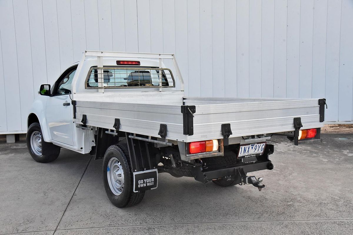 2018 Isuzu D-MAX SX High Ride Rear Wheel Drive