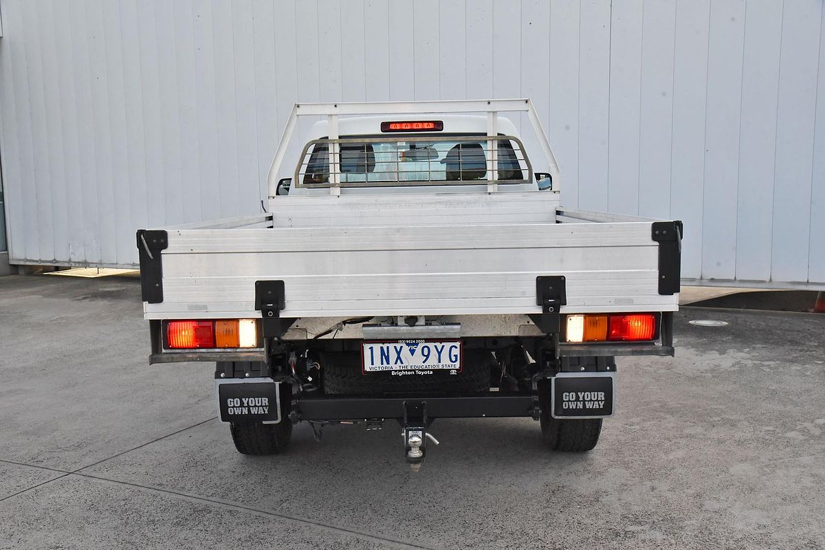 2018 Isuzu D-MAX SX High Ride Rear Wheel Drive