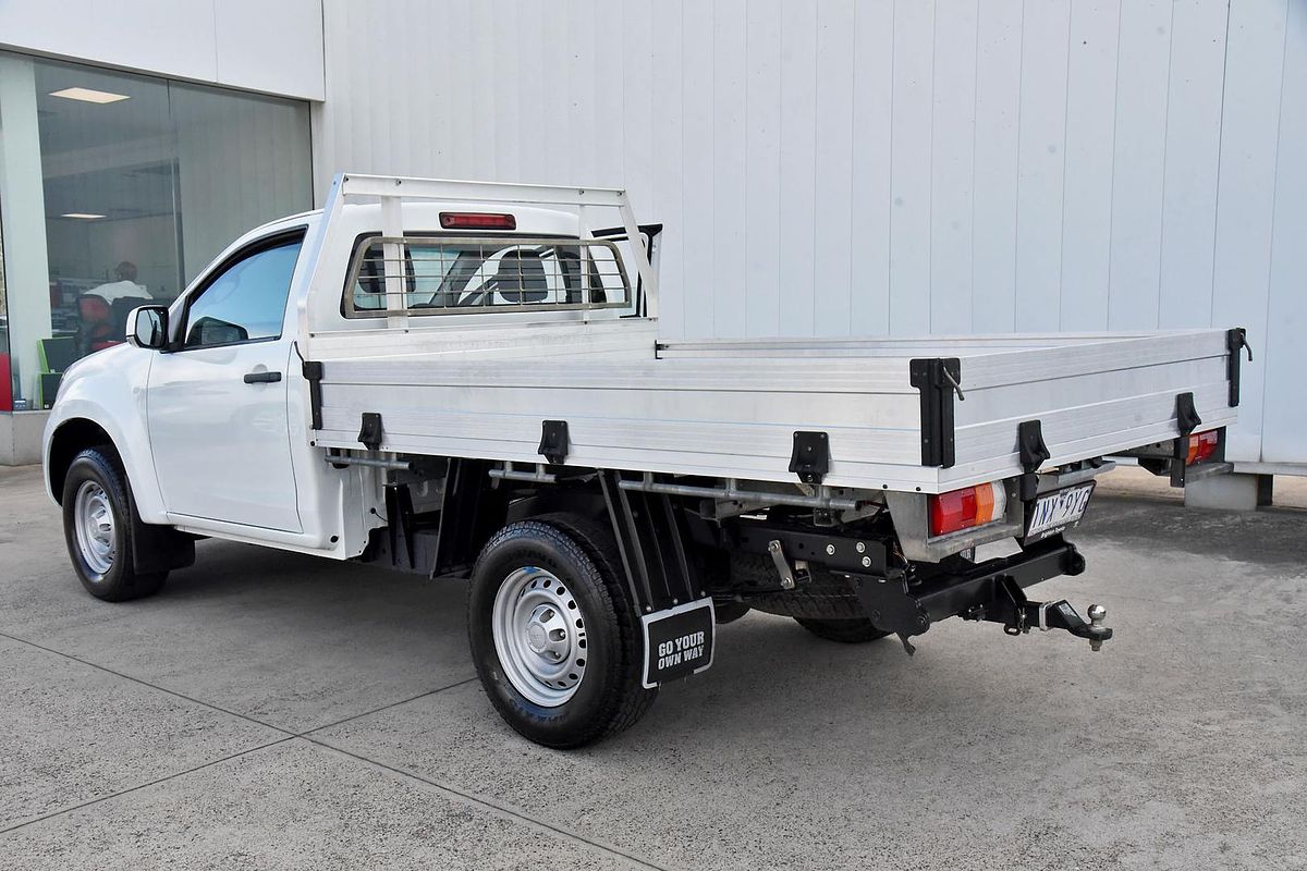 2018 Isuzu D-MAX SX High Ride Rear Wheel Drive