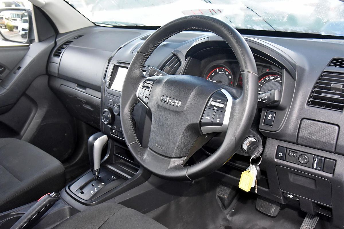 2018 Isuzu D-MAX SX High Ride Rear Wheel Drive