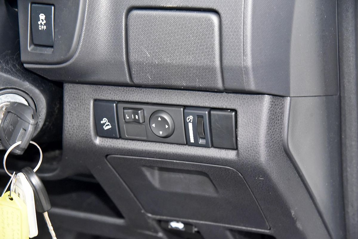2018 Isuzu D-MAX SX High Ride Rear Wheel Drive