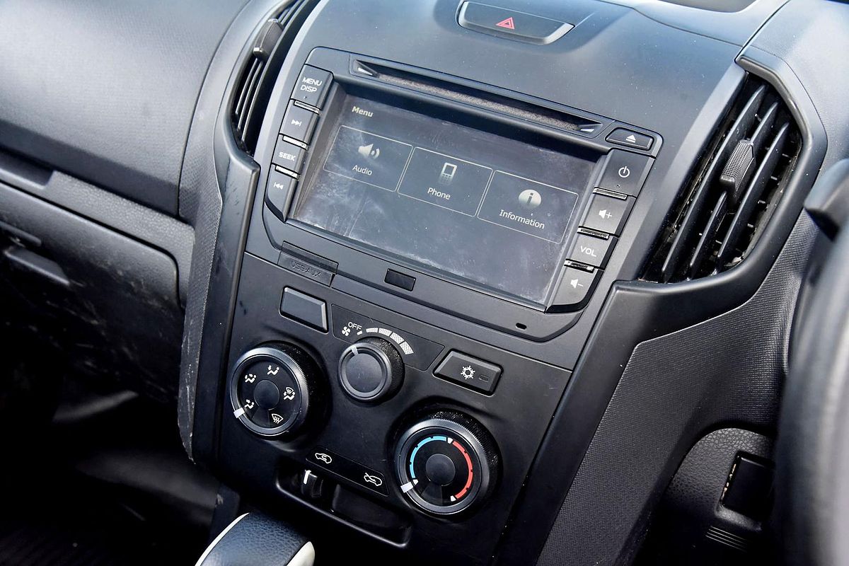 2018 Isuzu D-MAX SX High Ride Rear Wheel Drive