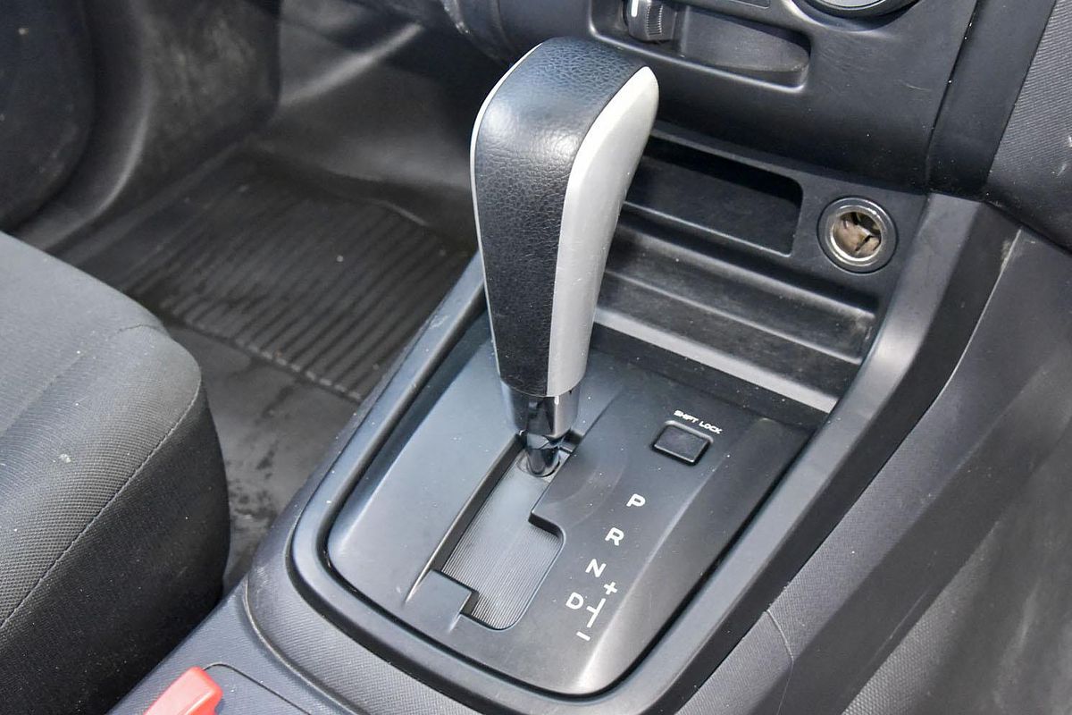 2018 Isuzu D-MAX SX High Ride Rear Wheel Drive