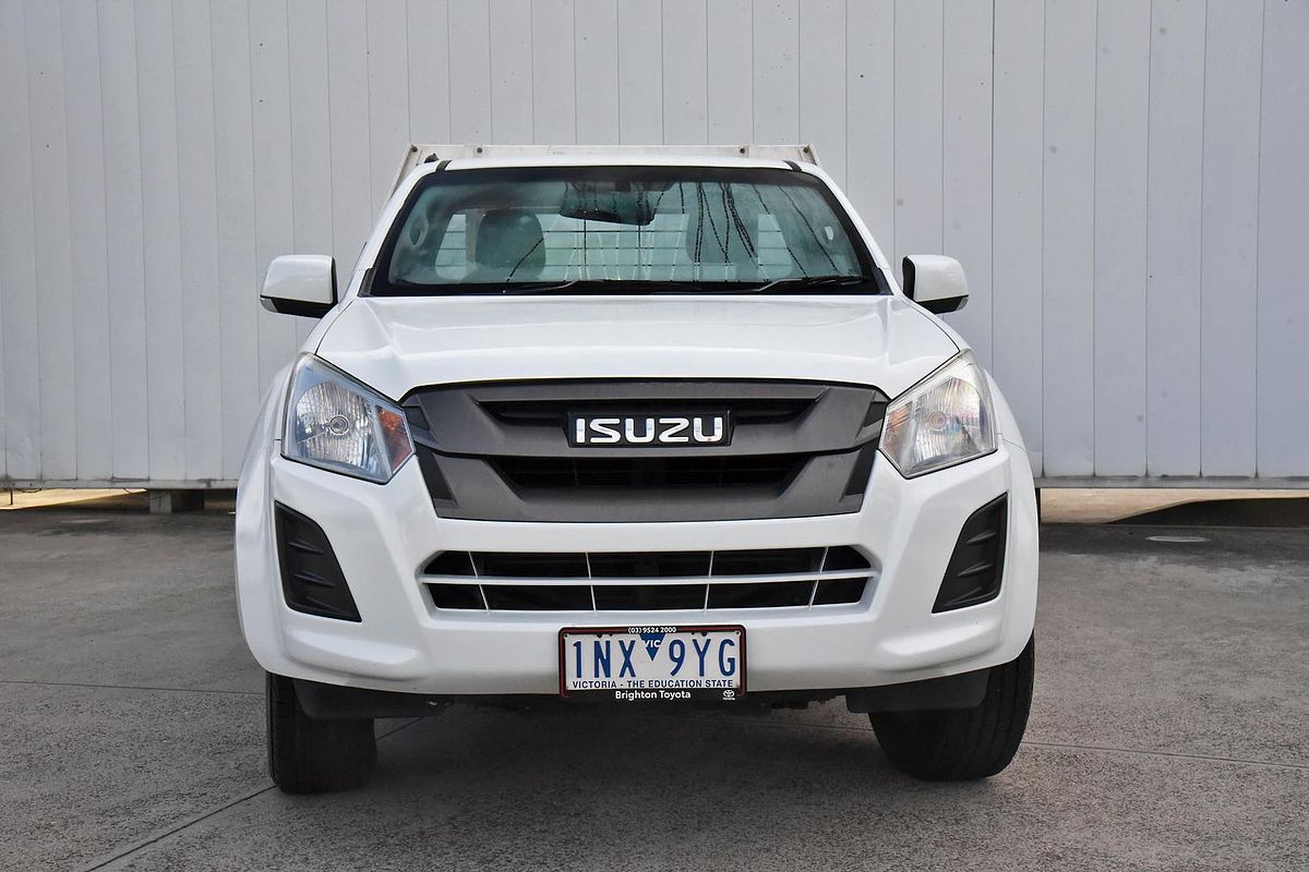 2018 Isuzu D-MAX SX High Ride Rear Wheel Drive
