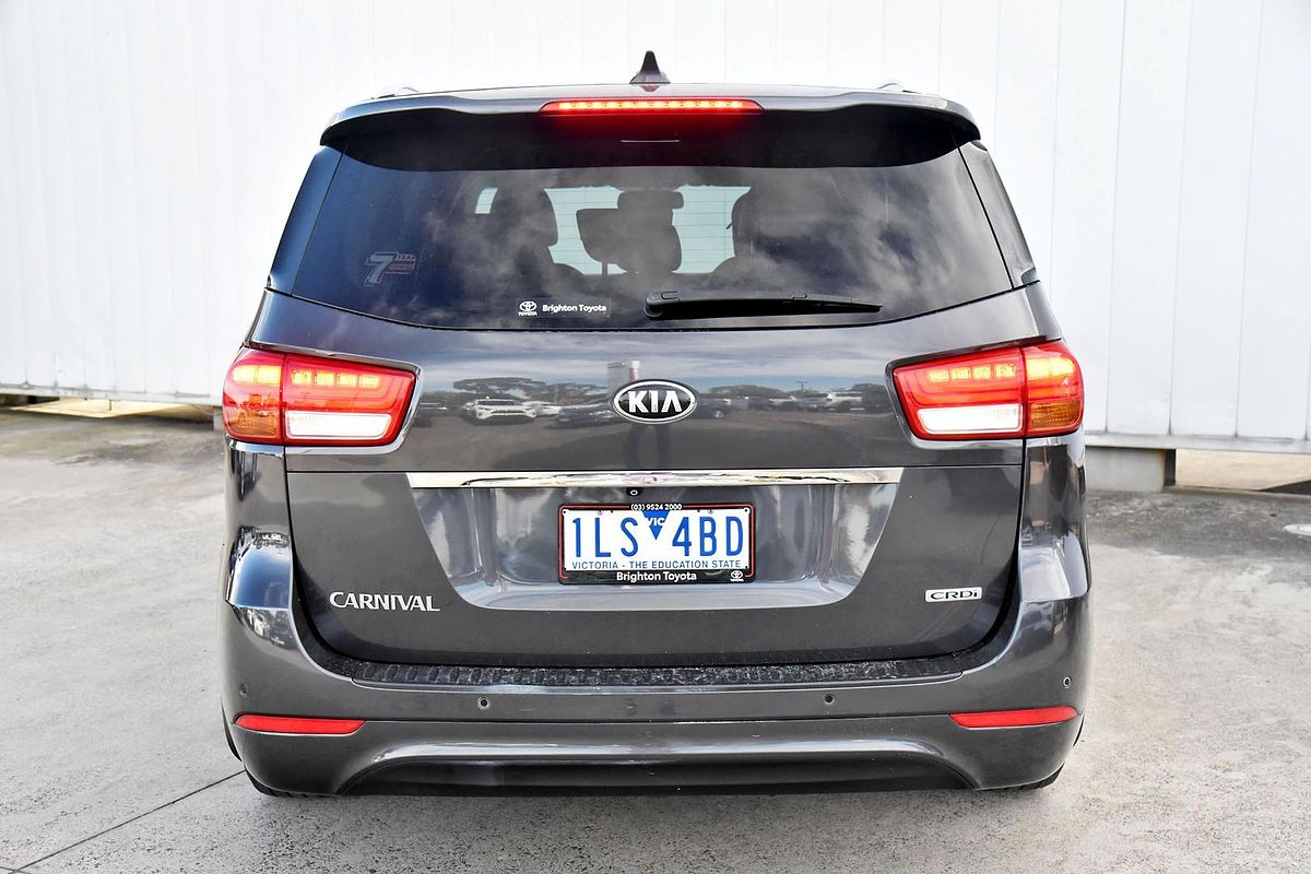 2017 Kia Carnival SLi YP