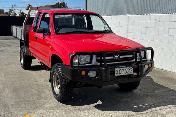 1998 Toyota HILUX 3.0D 4WD X/C C/C 5M