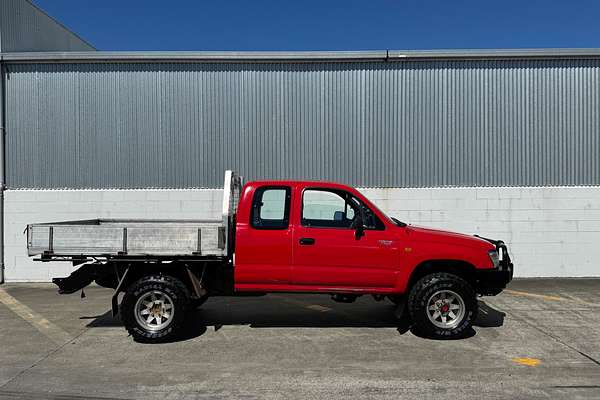 1998 Toyota HILUX 3.0D 4WD X/C C/C 5M