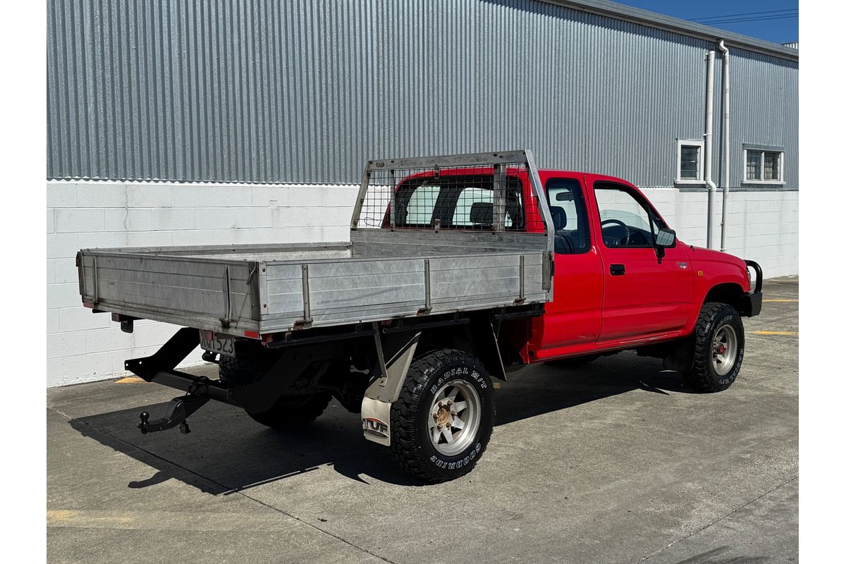 1998 Toyota HILUX 3.0D 4WD X/C C/C 5M