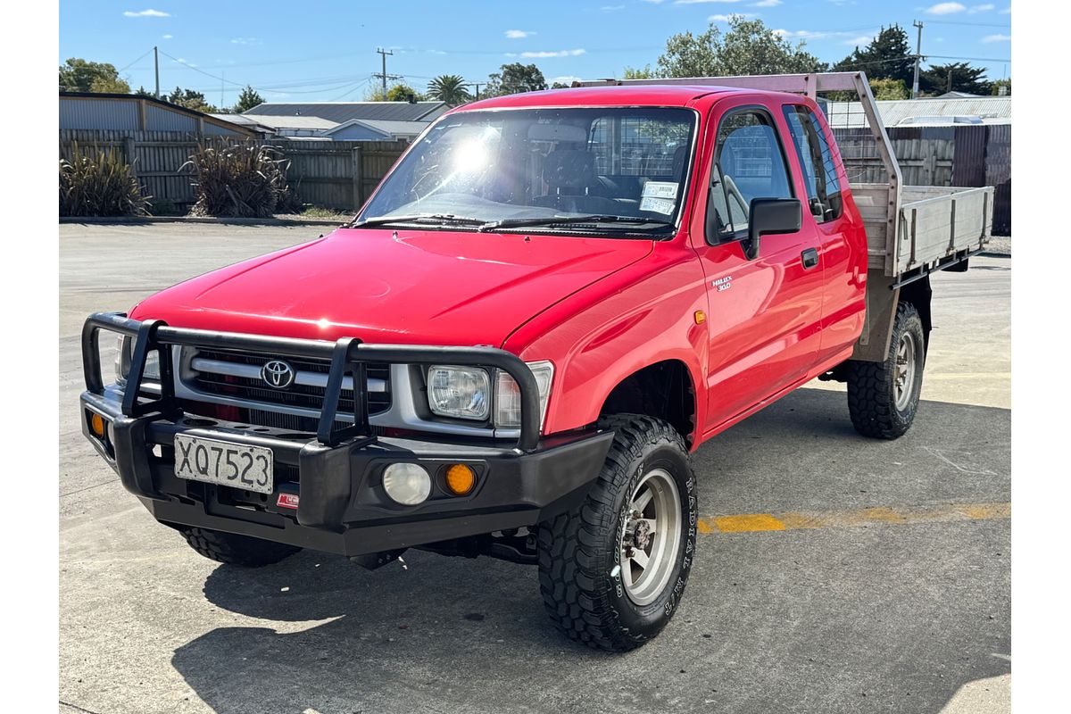 1998 Toyota HILUX 3.0D 4WD X/C C/C 5M