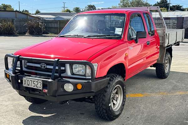 1998 Toyota HILUX 3.0D 4WD X/C C/C 5M