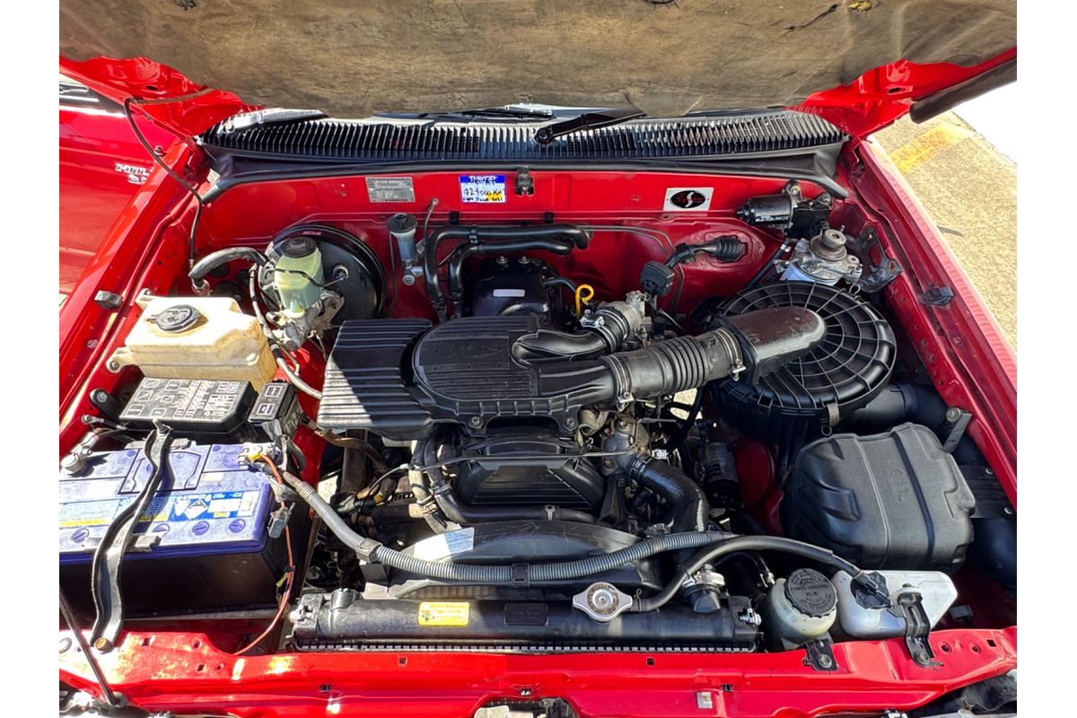 1998 Toyota HILUX 3.0D 4WD X/C C/C 5M