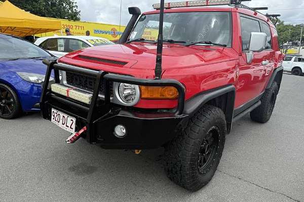 2014 Toyota FJ Cruiser GSJ15R