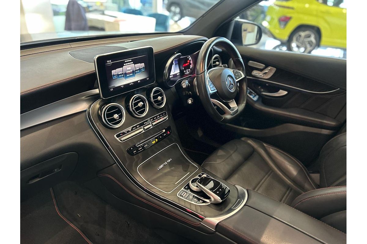 2018 Mercedes-Benz GLC-Class GLC43 AMG X253