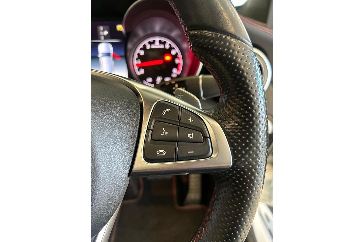 2018 Mercedes-Benz GLC-Class GLC43 AMG X253