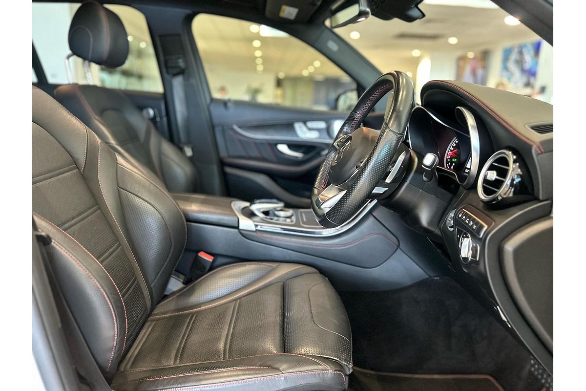 2018 Mercedes-Benz GLC-Class GLC43 AMG X253