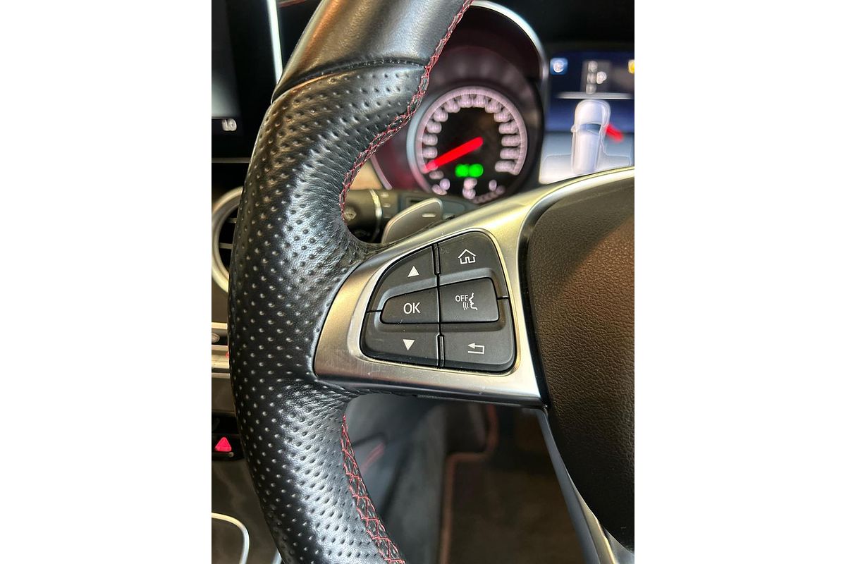 2018 Mercedes-Benz GLC-Class GLC43 AMG X253