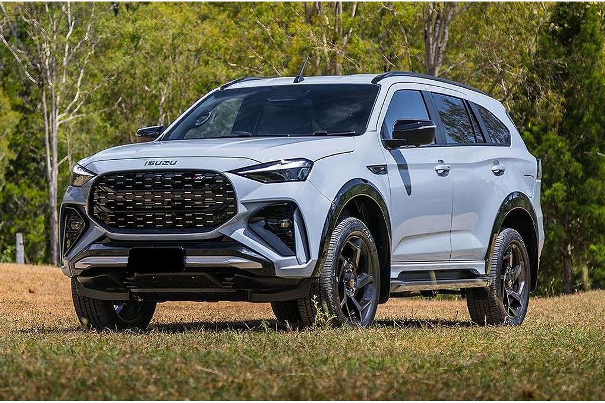 2024 Isuzu MU-X X-TERRAIN