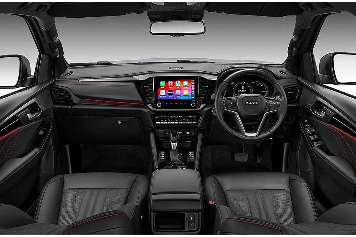 2024 Isuzu MU-X X-TERRAIN