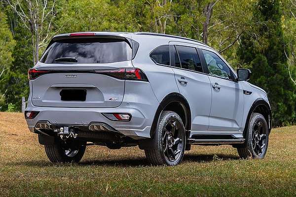 2024 Isuzu MU-X X-TERRAIN
