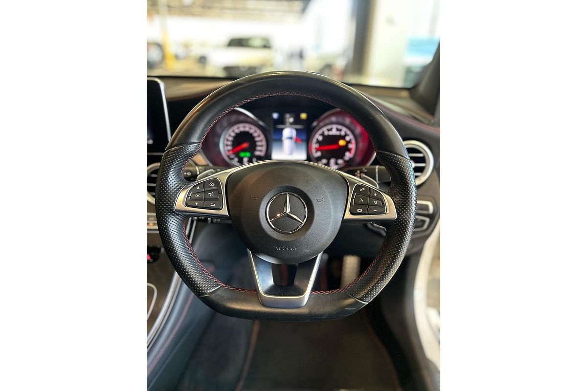 2018 Mercedes-Benz GLC-Class GLC43 AMG X253