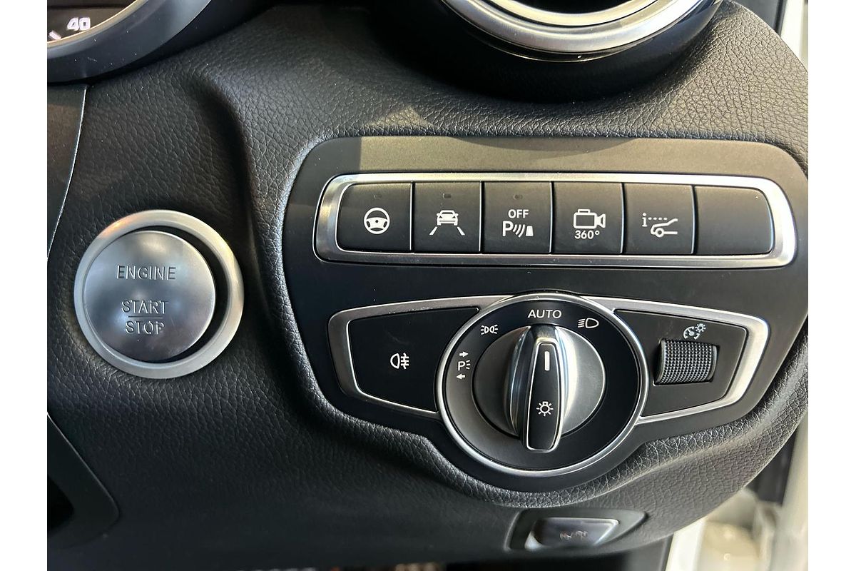 2018 Mercedes-Benz GLC-Class GLC43 AMG X253