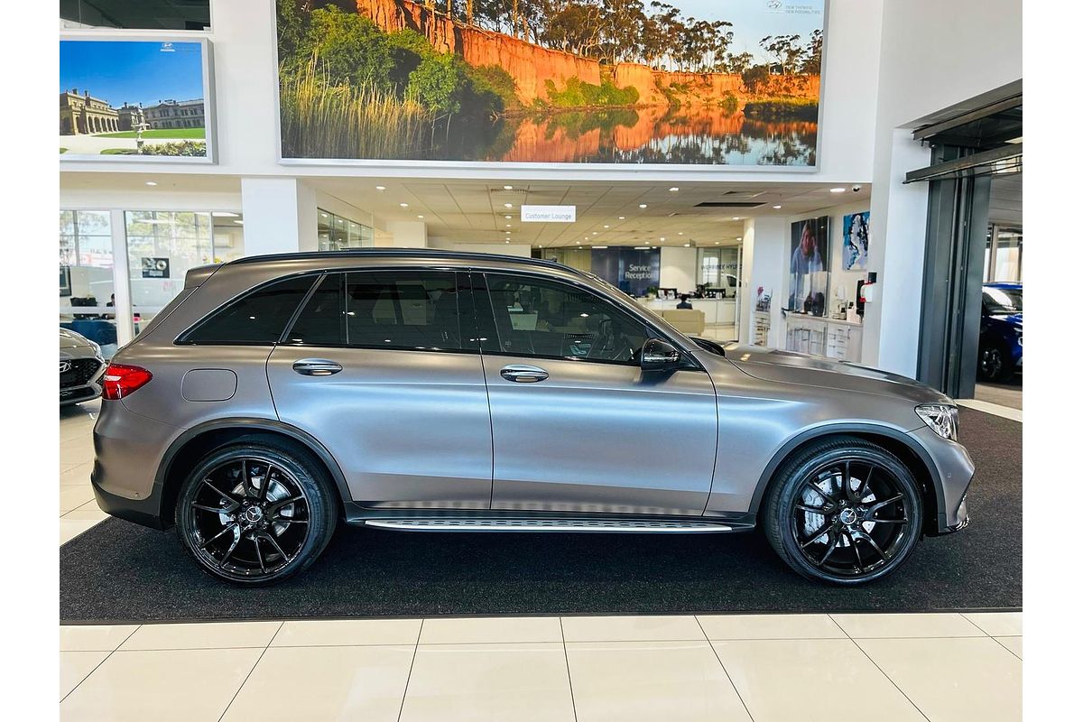 2018 Mercedes-Benz GLC-Class GLC43 AMG X253