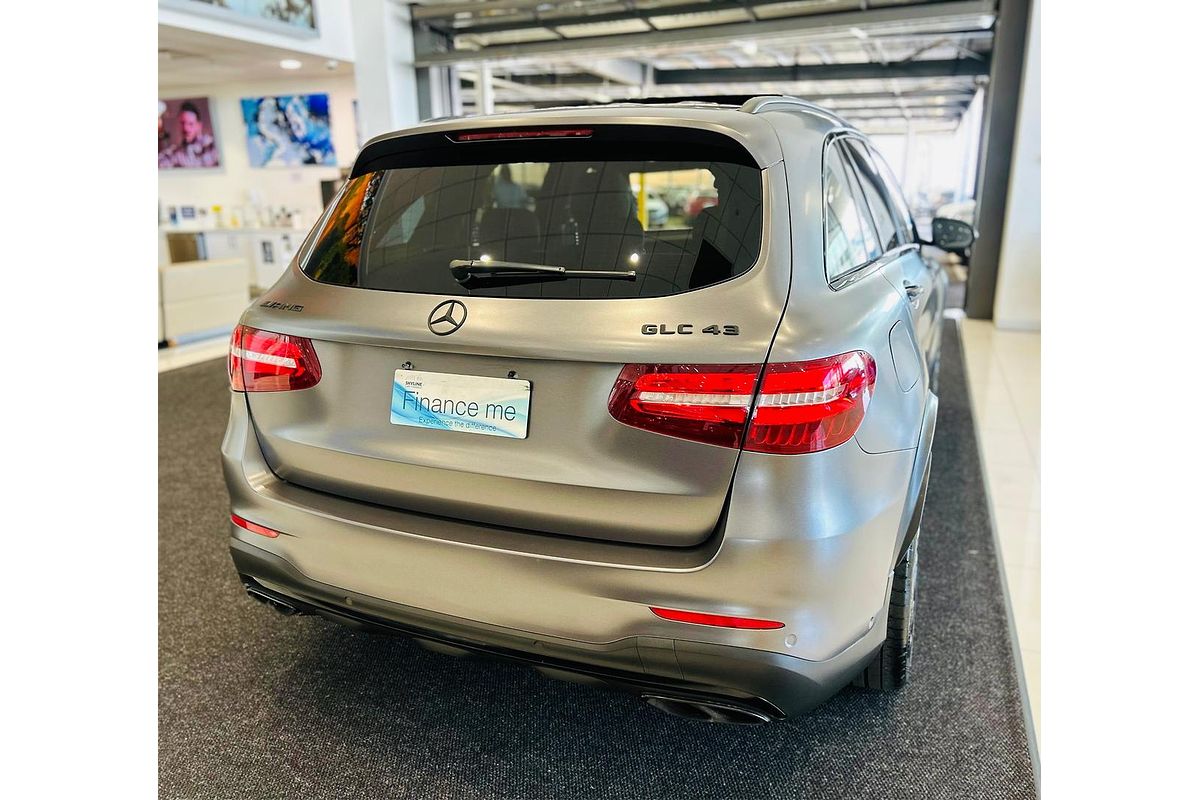 2018 Mercedes-Benz GLC-Class GLC43 AMG X253