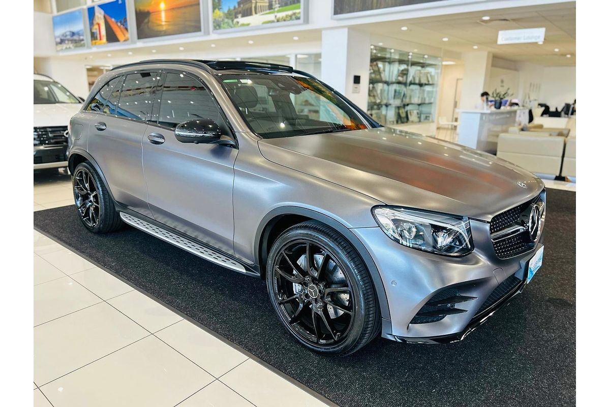2018 Mercedes-Benz GLC-Class GLC43 AMG X253