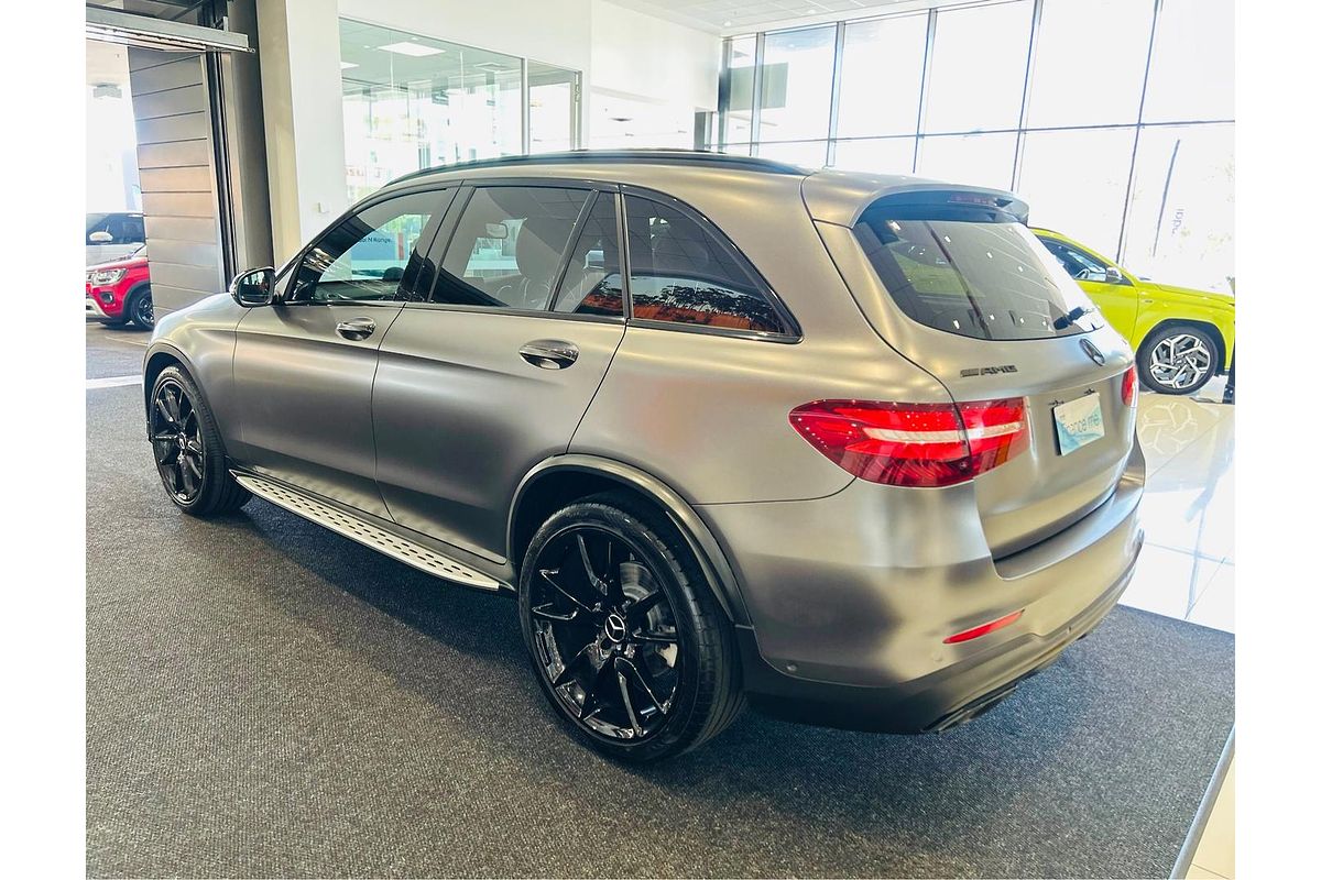 2018 Mercedes-Benz GLC-Class GLC43 AMG X253