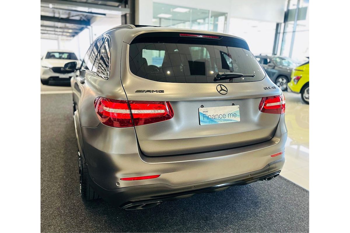 2018 Mercedes-Benz GLC-Class GLC43 AMG X253