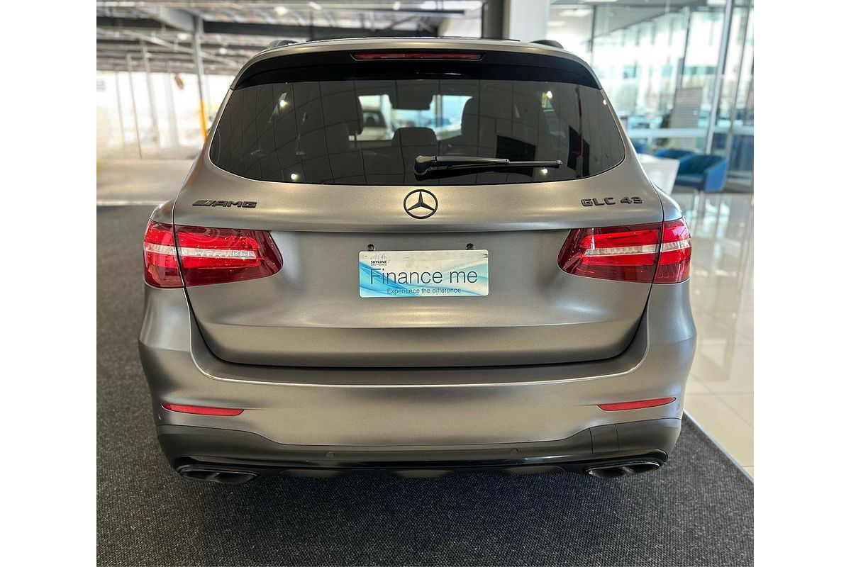 2018 Mercedes-Benz GLC-Class GLC43 AMG X253