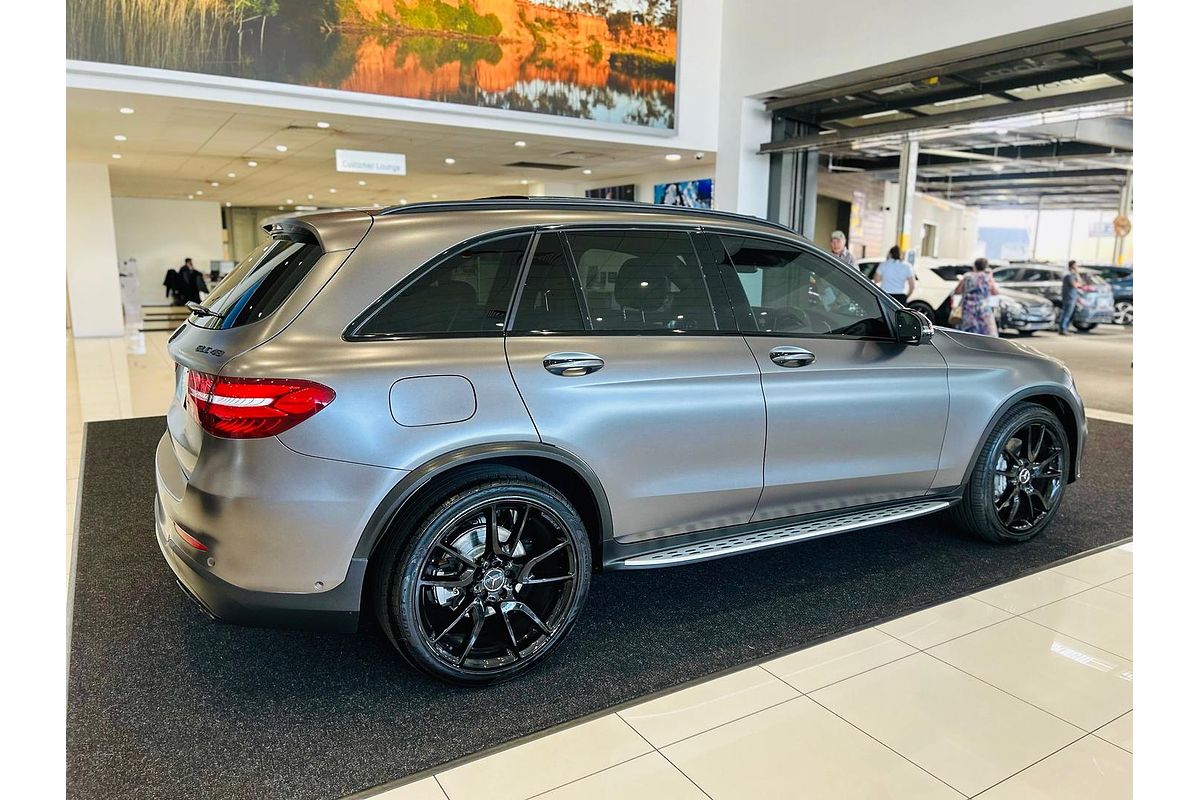 2018 Mercedes-Benz GLC-Class GLC43 AMG X253