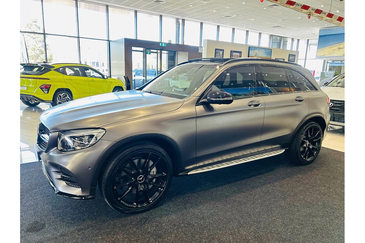 2018 Mercedes-Benz GLC-Class GLC43 AMG X253