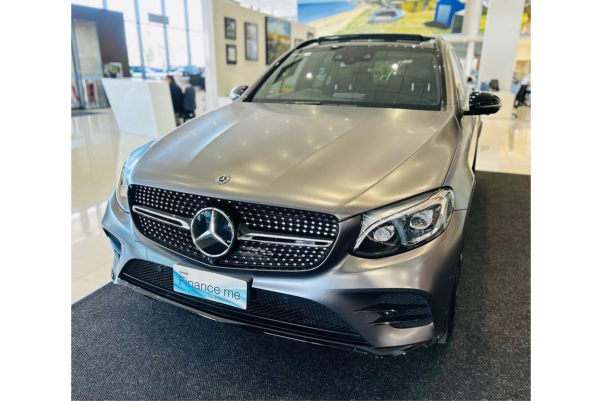 2018 Mercedes-Benz GLC-Class GLC43 AMG X253