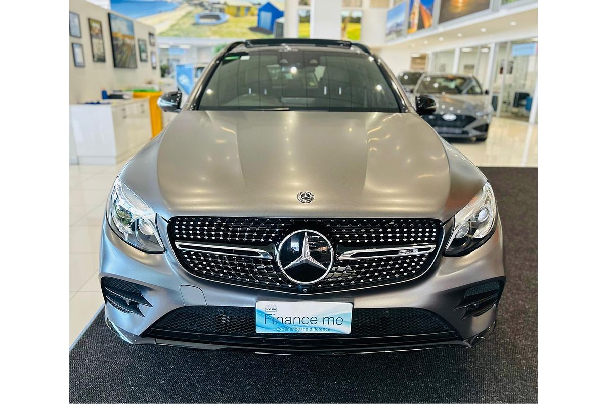2018 Mercedes-Benz GLC-Class GLC43 AMG X253