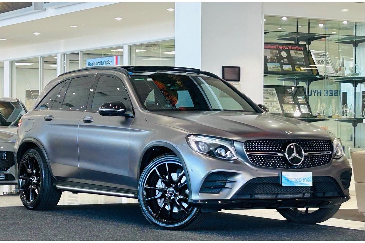 2018 Mercedes-Benz GLC-Class GLC43 AMG X253