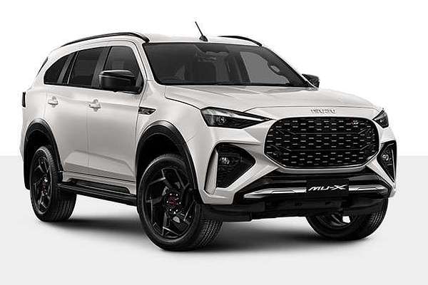 2024 Isuzu MU-X X-TERRAIN